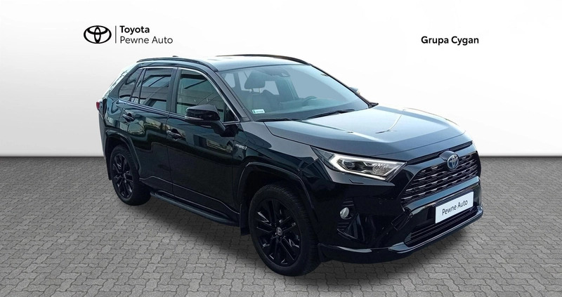 Toyota RAV4 cena 164900 przebieg: 54780, rok produkcji 2020 z Janikowo małe 211